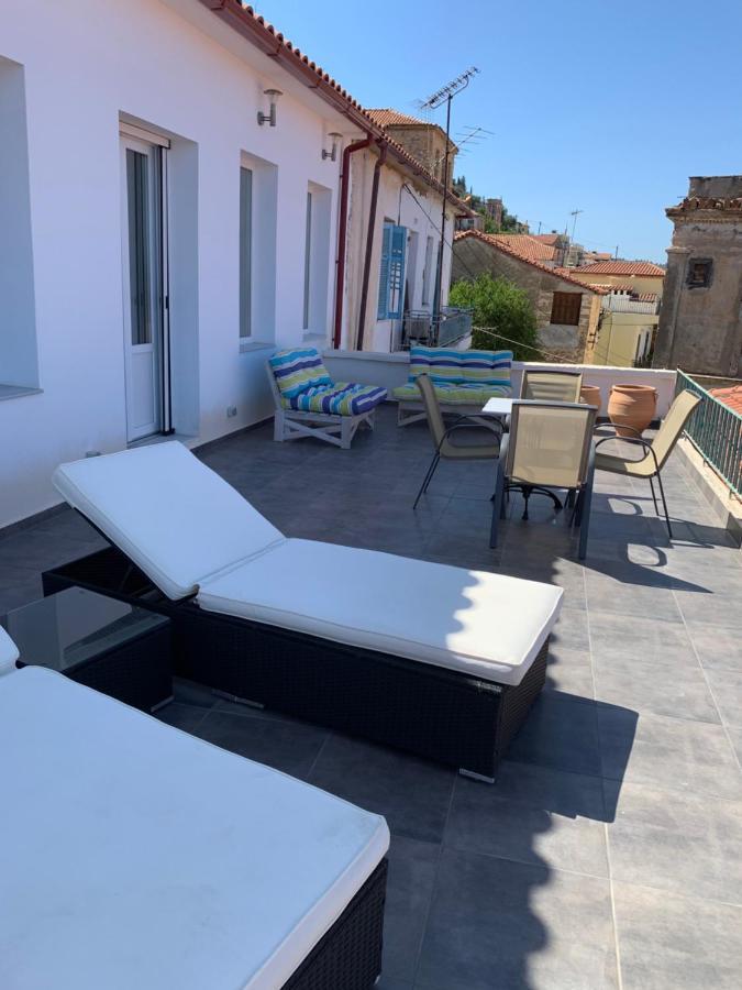 Vila Casa Laryssiou Gythio Exteriér fotografie