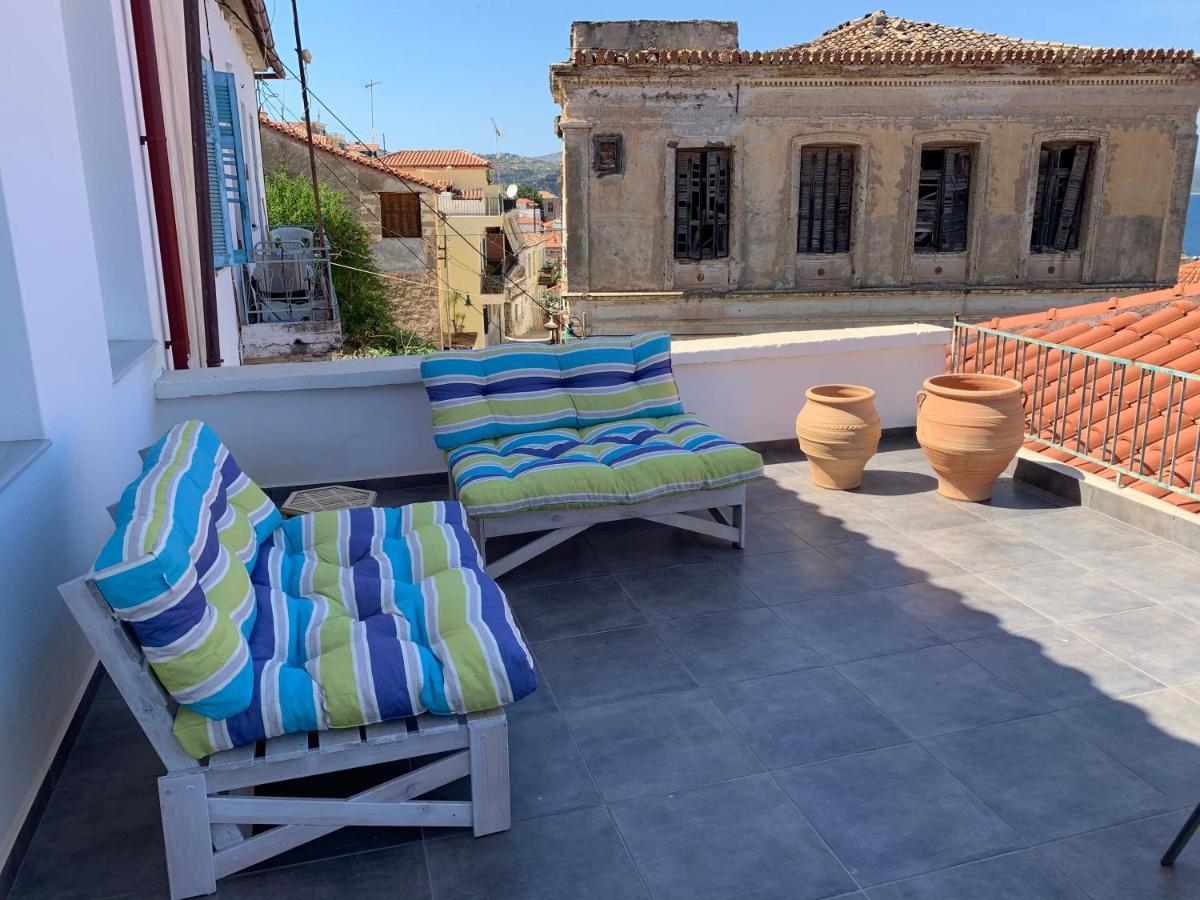 Vila Casa Laryssiou Gythio Exteriér fotografie