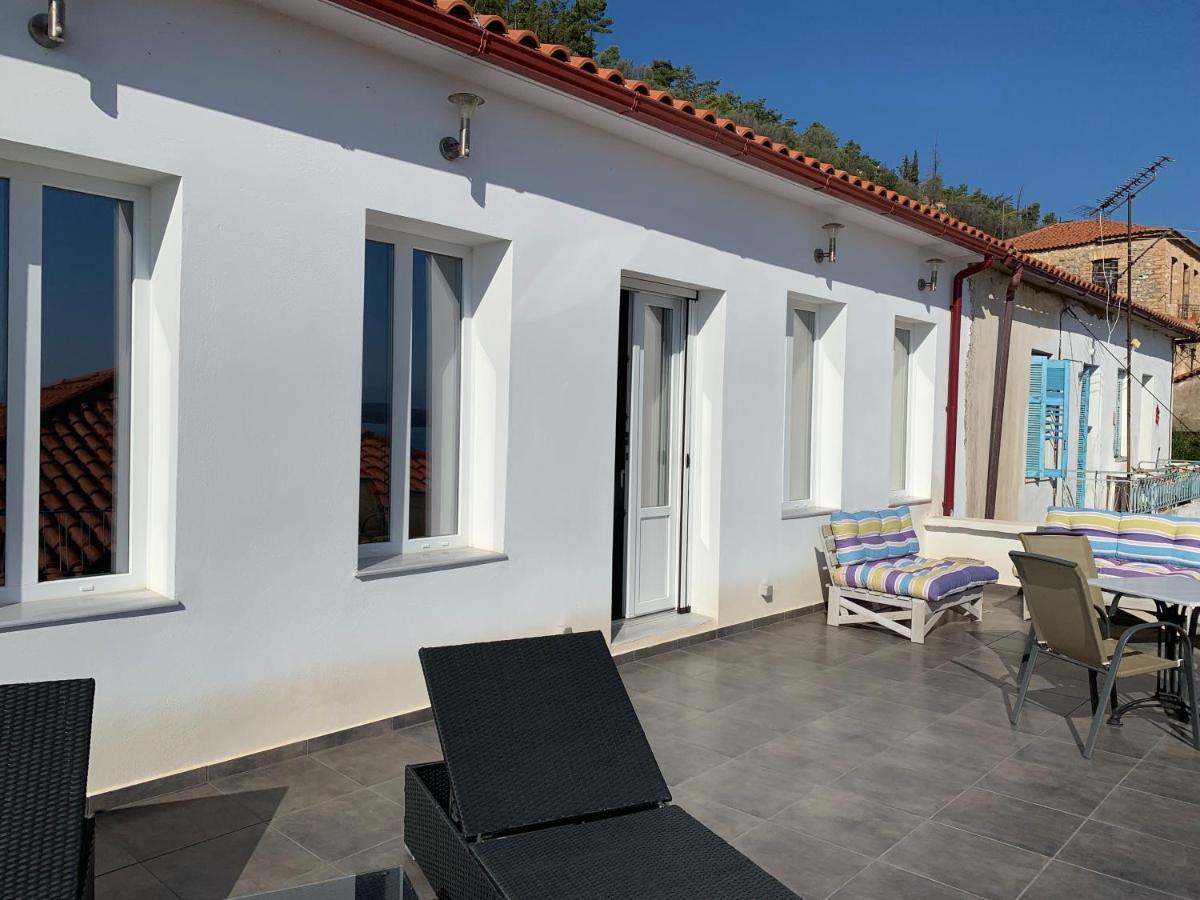 Vila Casa Laryssiou Gythio Exteriér fotografie