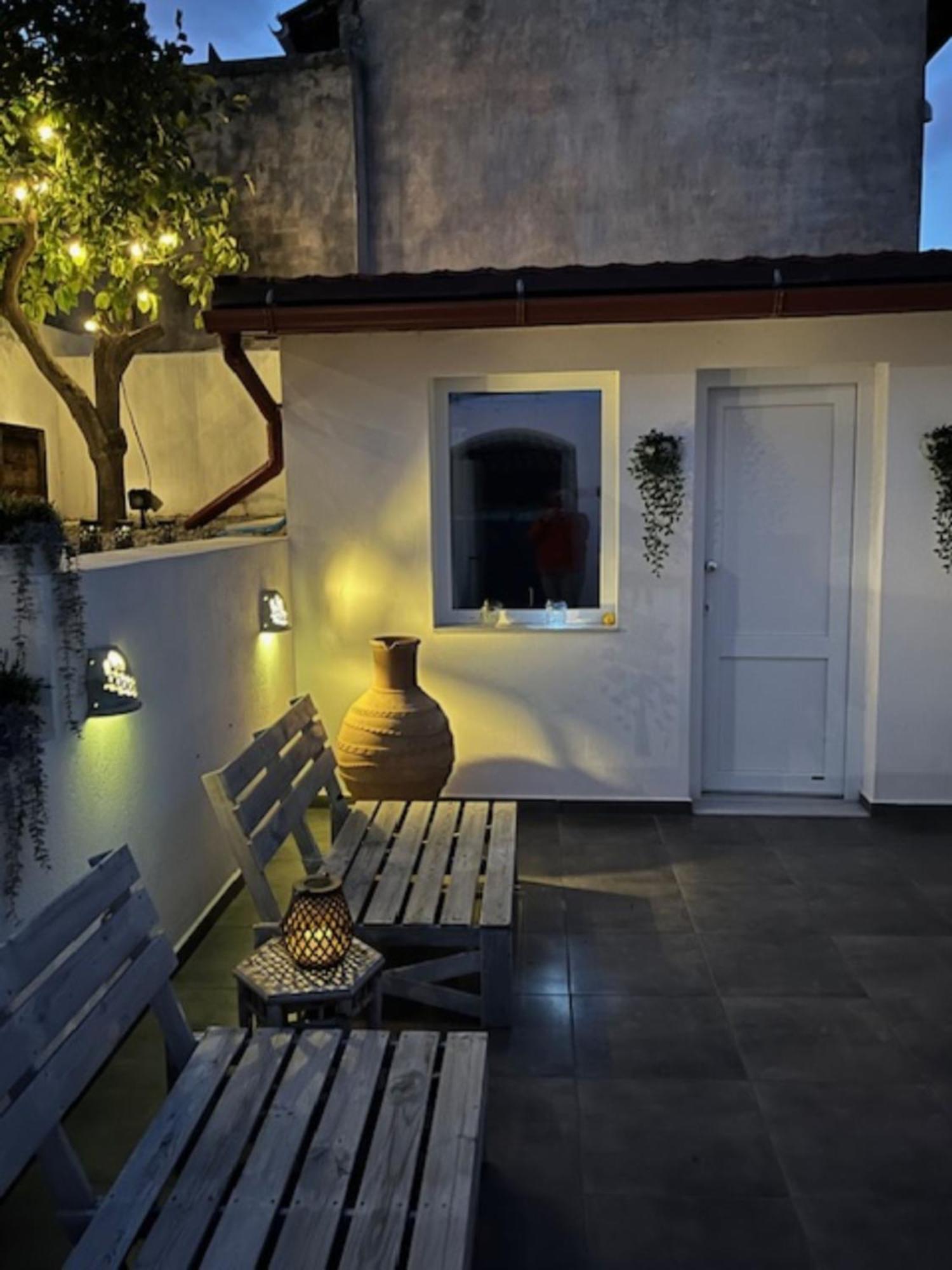 Vila Casa Laryssiou Gythio Exteriér fotografie