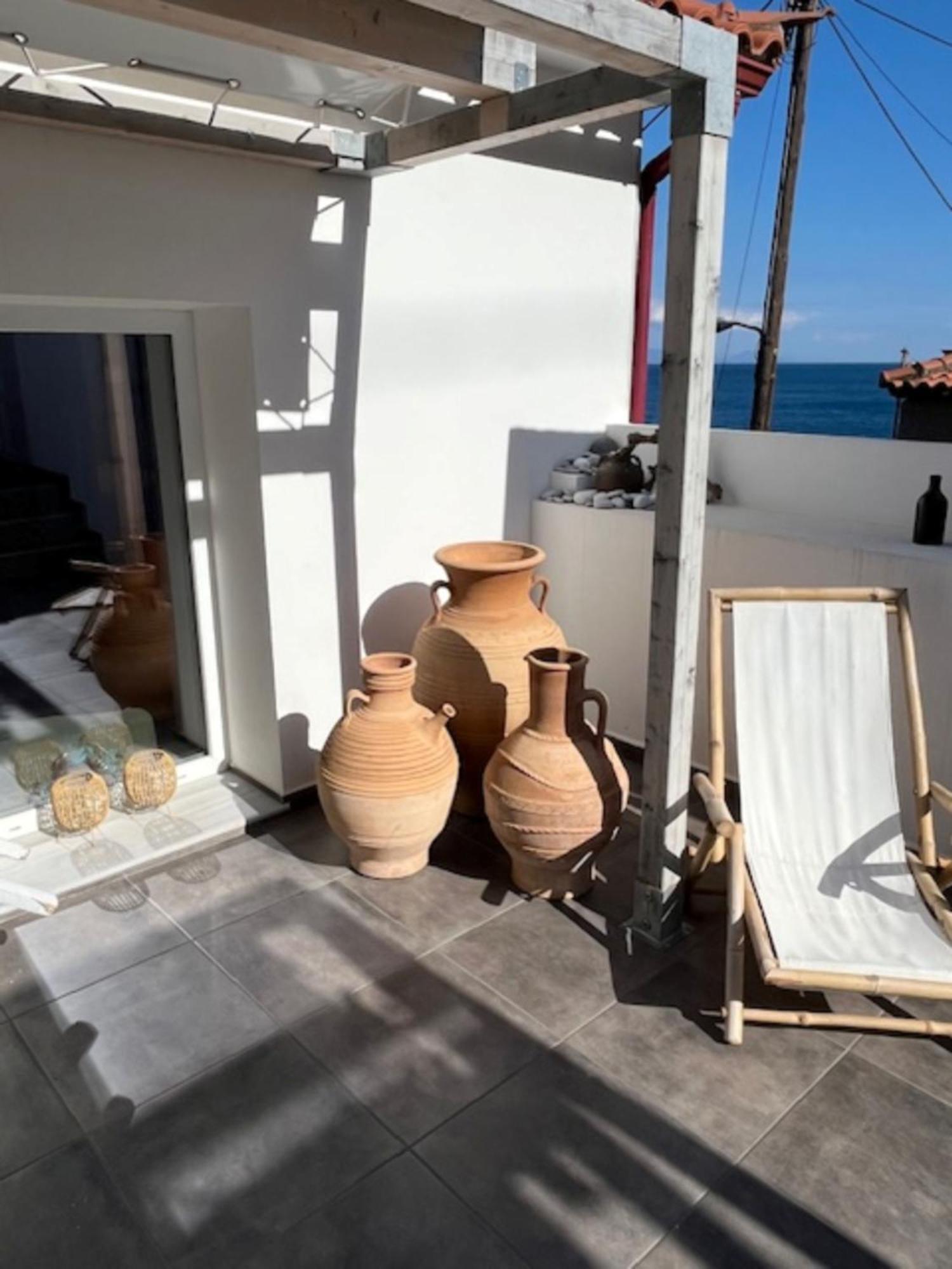 Vila Casa Laryssiou Gythio Exteriér fotografie