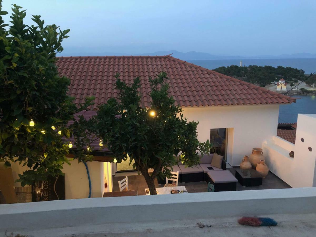 Vila Casa Laryssiou Gythio Exteriér fotografie