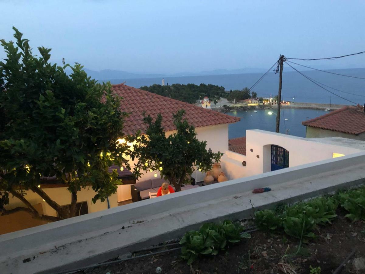 Vila Casa Laryssiou Gythio Exteriér fotografie