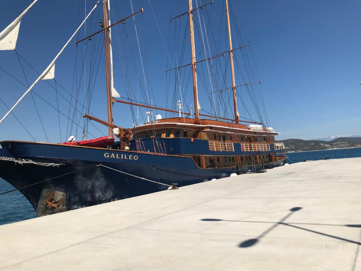 Vila Casa Laryssiou Gythio Exteriér fotografie